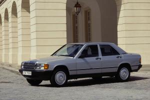 Mercedes-Benz 190 D 2.5 1985 года